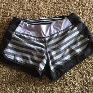 Lululemon running shorts